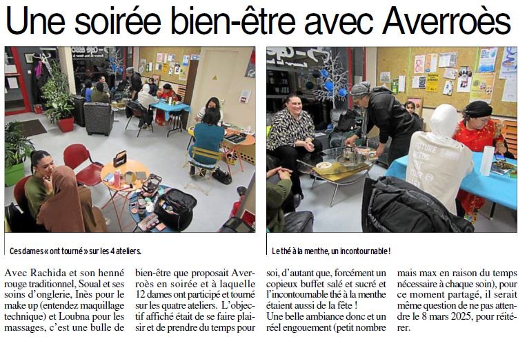 Au Bonheur des Dames - Centre Presse 12/03/2024