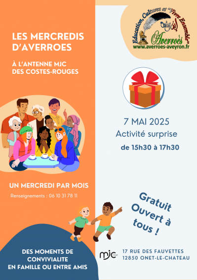 Activite surprise